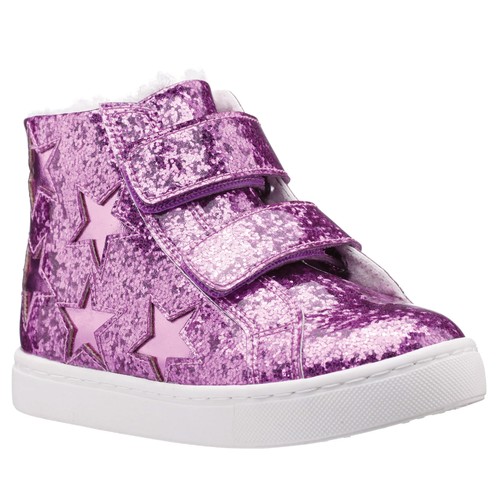 Kids' Nina Dazee - Toddler - Coated Glitter Pink