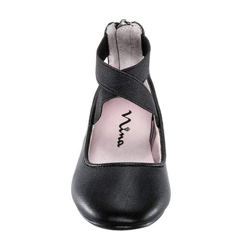 Kids' Nina Marissa - Little Kid - Black Smooth