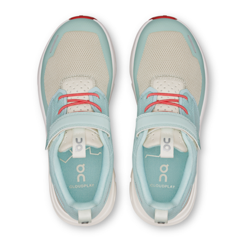 Kids' On Cloud Play - Toddler/Little Kid - Cascade/Marigold