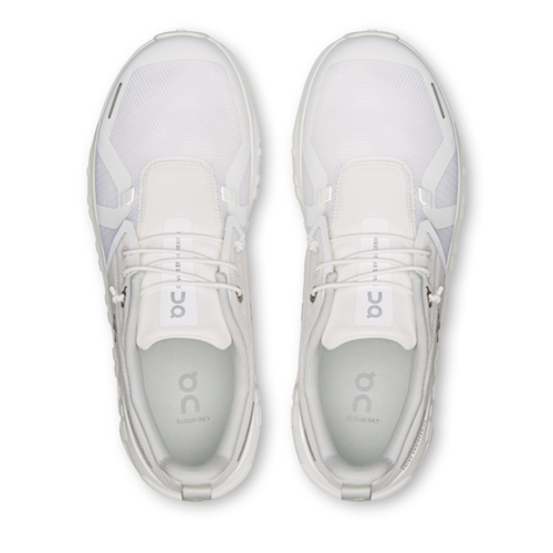 Kids' On Cloud Sky 2 - Big Kid - White/White
