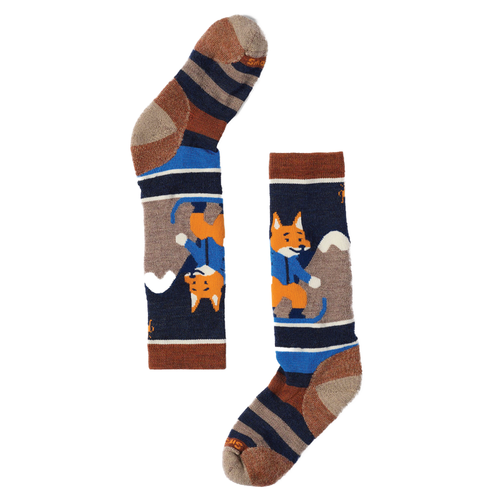 Kids' Smartwool Wintersport Fox Glade Over the Calf Socks - Picante