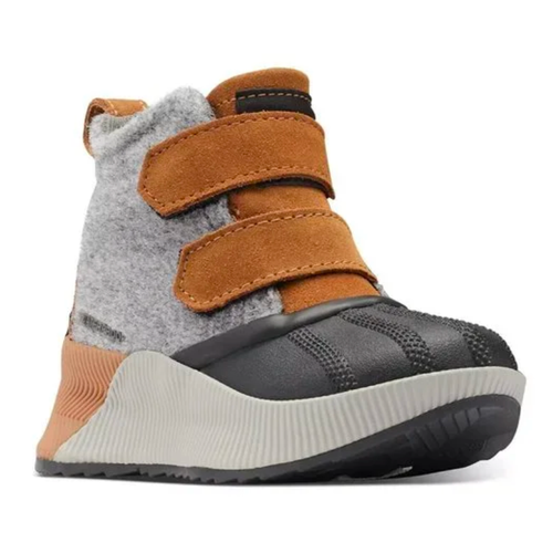 Kids’ Sorel Out N About Classic – Little Kid/Big Kid – Camel Brown/Sea Salt