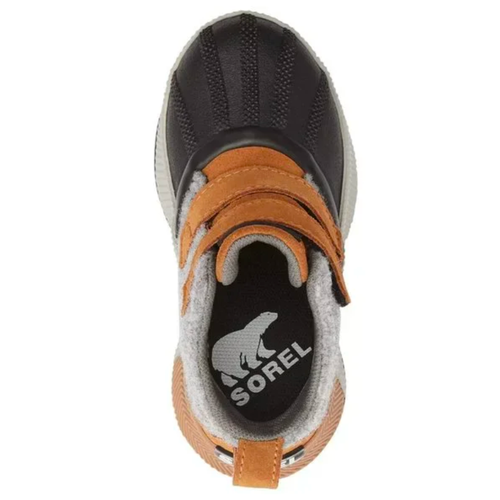 Kids’ Sorel Out N About Classic – Little Kid/Big Kid – Camel Brown/Sea Salt