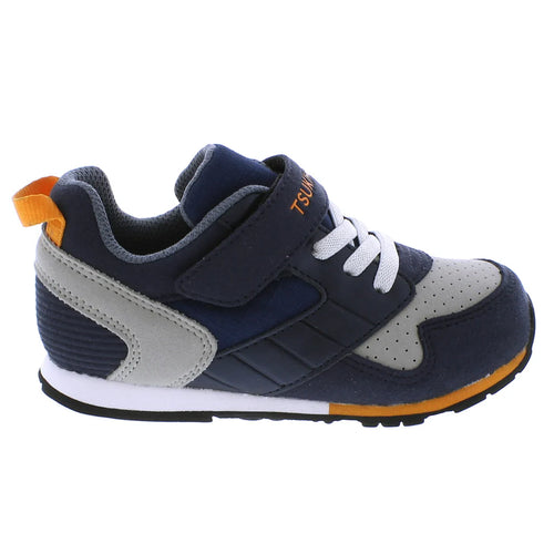 Kids' Tsukihoshi Racer - Baby/Toddler/Little Kid - Navy/Orange