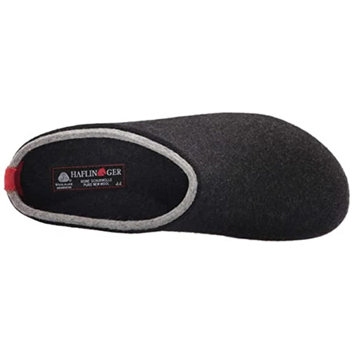 Haflinger Kris Clog - Charcoal