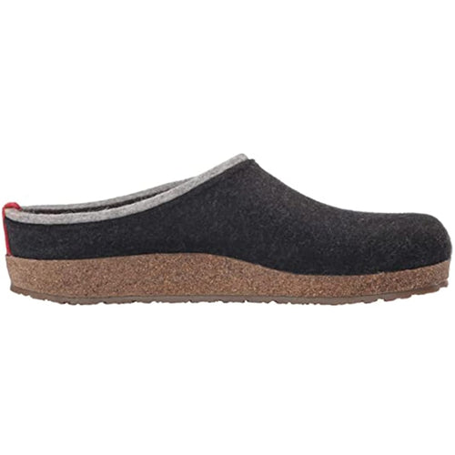 Haflinger Kris Clog - Charcoal