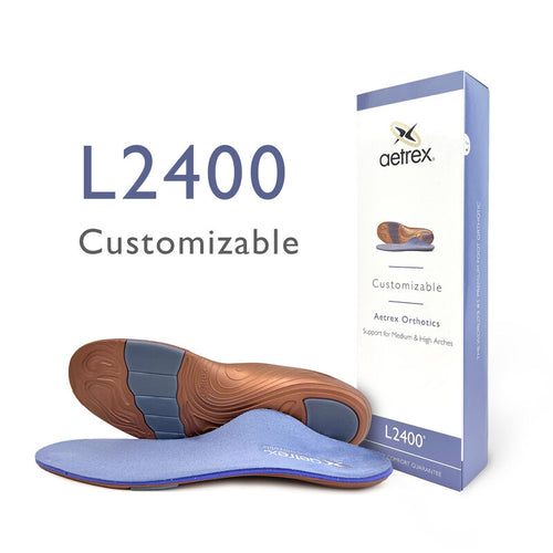 Men's Aetrex L2400 Customizable Orthotic Insole