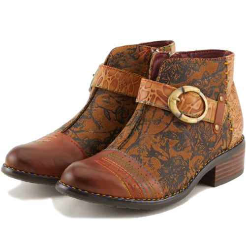 Women's L'Artiste Georgiana - Camel Multi