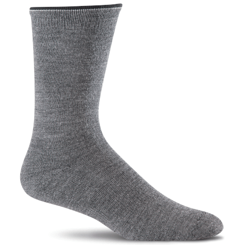 Sockwell Skinny Minnie Crew Socks – Charcoal