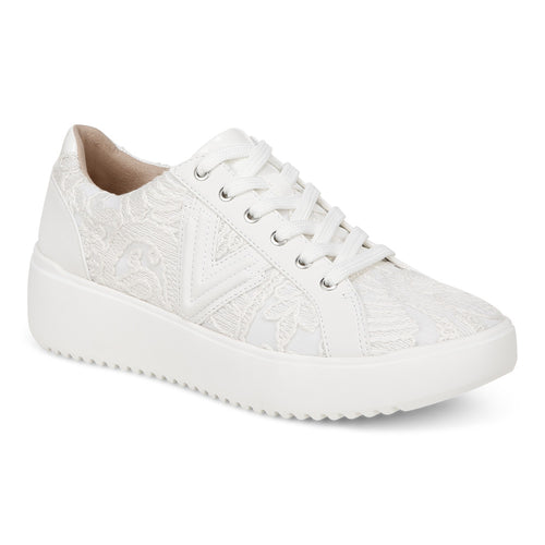 Women's Vionic Kearny Lace Up - White Lace