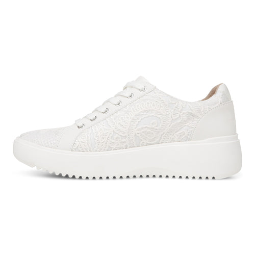 Women's Vionic Kearny Lace Up - White Lace