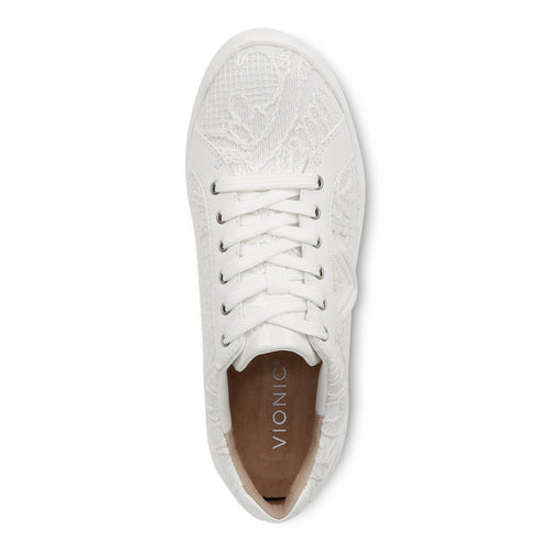 Women's Vionic Kearny Lace Up - White Lace