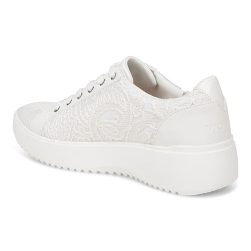 Women's Vionic Kearny Lace Up - White Lace