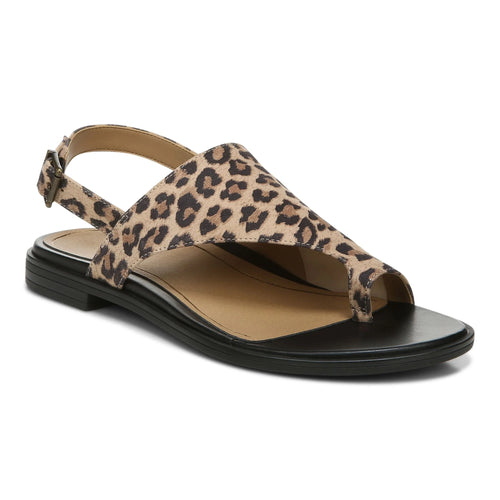 Women's Vionic Ella Sandal - Toffee Leopard