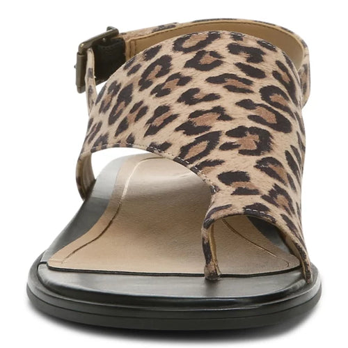 Women's Vionic Ella Sandal - Toffee Leopard