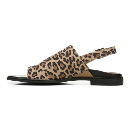 Women's Vionic Ella Sandal - Toffee Leopard