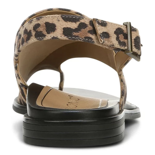 Women's Vionic Ella Sandal - Toffee Leopard