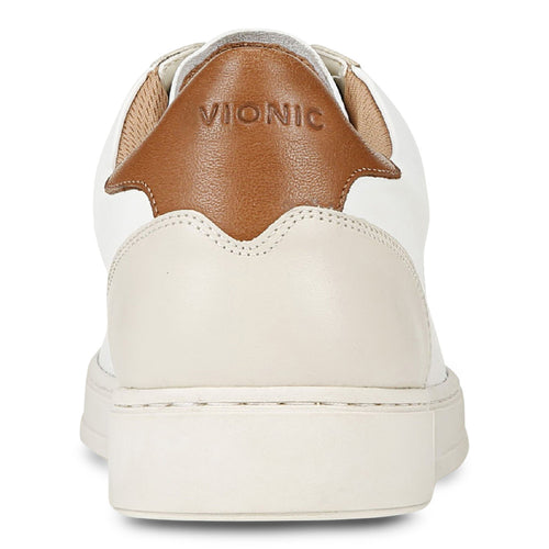 Men's Vionic Lucas II White/Cream