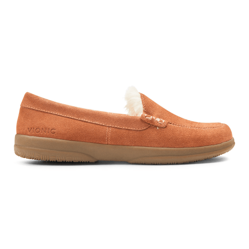 Women's Vionic Lynez Slipper - Toffee Suede