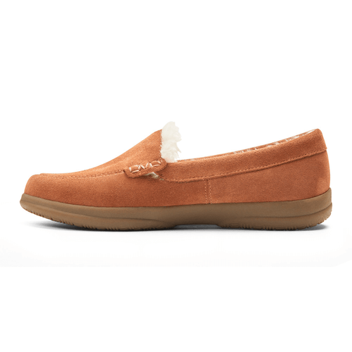 Women's Vionic Lynez Slipper - Toffee Suede