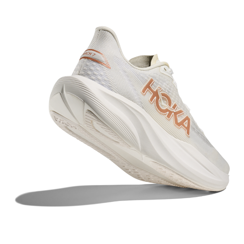 Women’s HOKA Mach 7 – Frost/Rose Gold (FTRS)