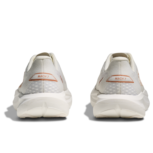 Women’s HOKA Mach 7 – Frost/Rose Gold (FTRS)