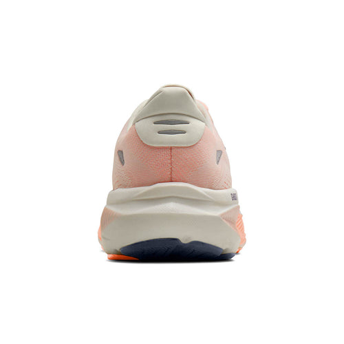 Women's Brooks Ghost 18 - Star White/Cyber Peach