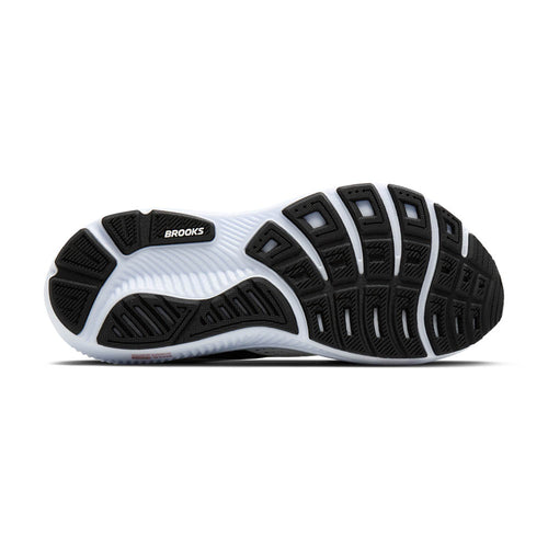 Women's Brooks Ghost 18 - White/Black/Rose Gold