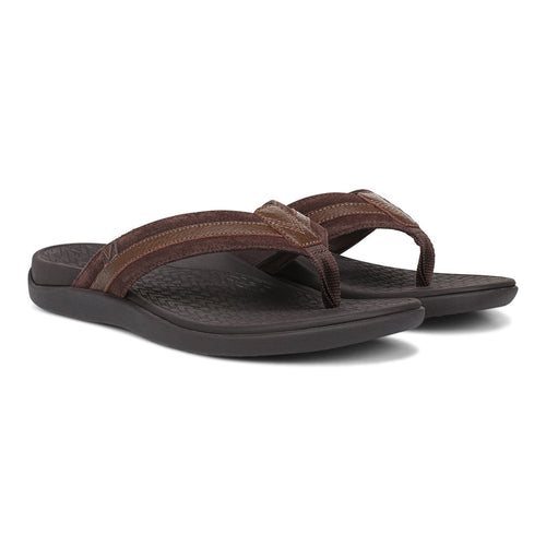 Men's Vionic Tide II Sandal - Chocolate Ganache