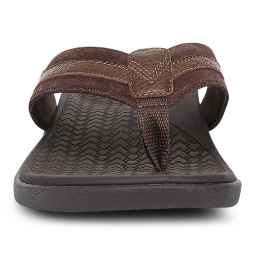 Men's Vionic Tide II Sandal - Chocolate Ganache