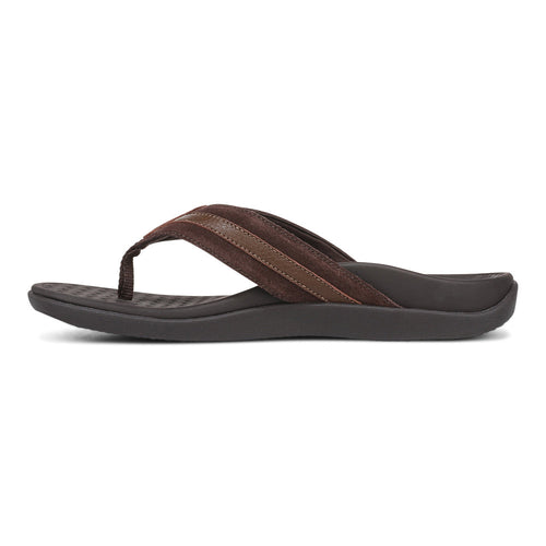 Men's Vionic Tide II Sandal - Chocolate Ganache