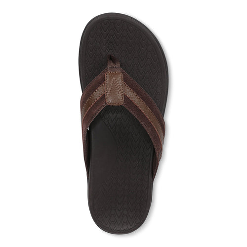 Men's Vionic Tide II Sandal - Chocolate Ganache