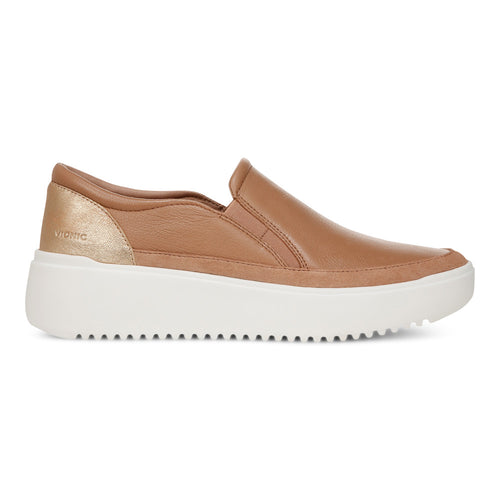 Women's Vionic Kearny Slip-On - Macaroon Brown