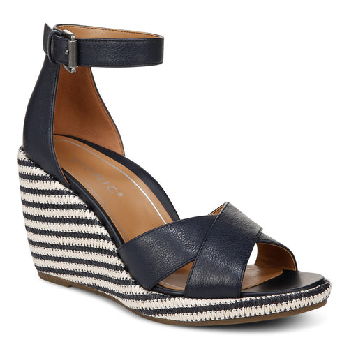 Women's Vionic Marina - Navy Stripe