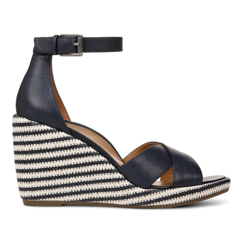 Women's Vionic Marina - Navy Stripe