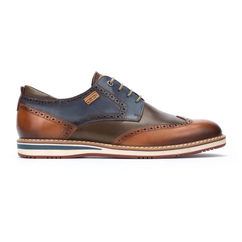 Men's Pikolinos Avila M1T-4191C1 Wing Tip - Brandy