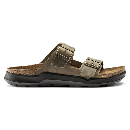 Men's Birkenstock Arizona Rugged - Faded Khaki Oiled