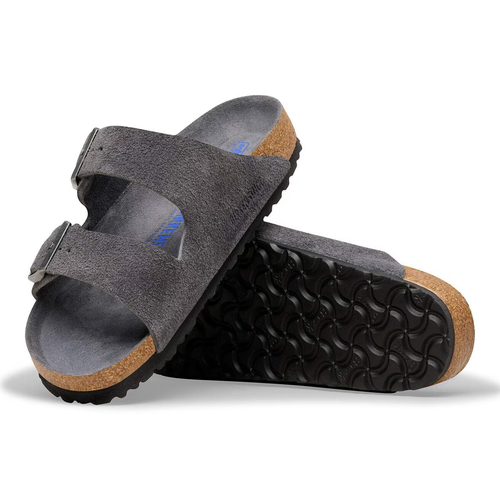 Men’s Birkenstock Arizona Soft Footbed – Charcoal