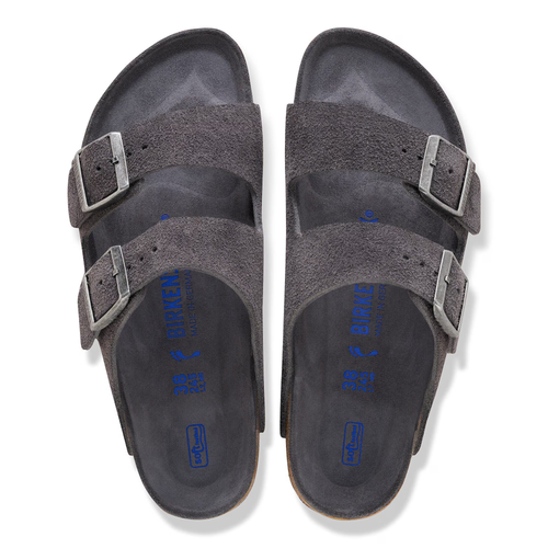 Men’s Birkenstock Arizona Soft Footbed – Charcoal