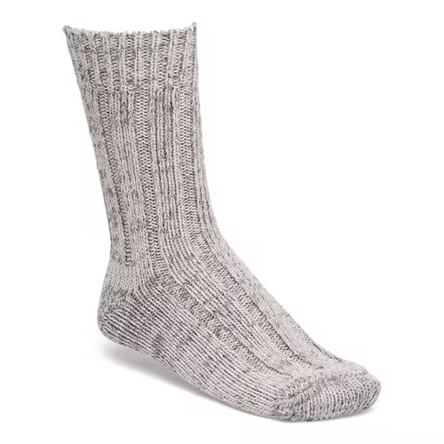 Men's Birkenstock Cotton Twist Socks – Light Gray