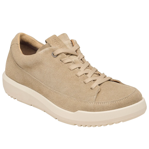 Men's Birkenstock Melbourne - Taupe Suede