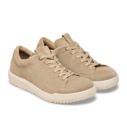 Men's Birkenstock Melbourne - Taupe Suede