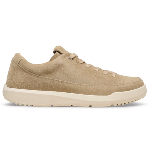 Men's Birkenstock Melbourne - Taupe Suede