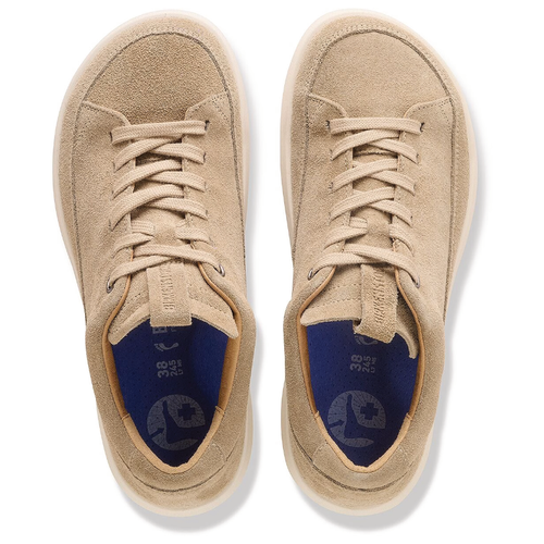 Men's Birkenstock Melbourne - Taupe Suede