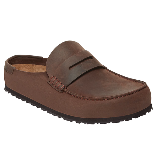 Men's Birkenstock Naples Wrapped - Habana Oiled Leather