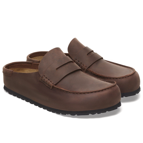 Men's Birkenstock Naples Wrapped - Habana Oiled Leather