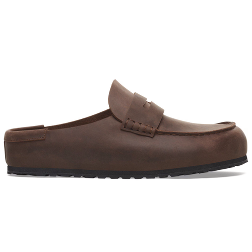 Men's Birkenstock Naples Wrapped - Habana Oiled Leather