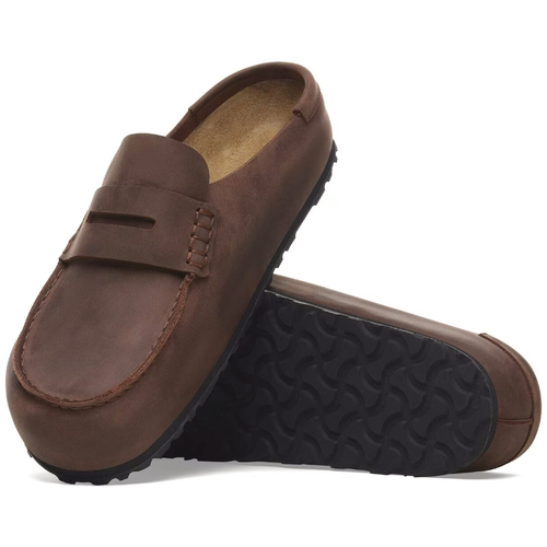 Men's Birkenstock Naples Wrapped - Habana Oiled Leather