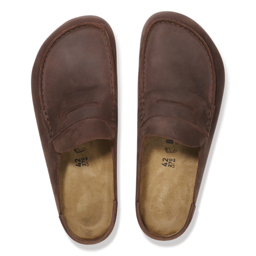Men's Birkenstock Naples Wrapped - Habana Oiled Leather