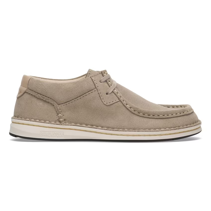 Men's Birkenstock Pasadena - Taupe Suede - Stan's Shoes Men's Birkenstock Pasadena - Taupe Suede - Stan's Shoes